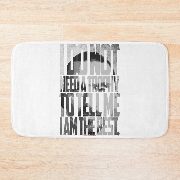 Item preview, Zlatan Ibrahimović Conqueror Typography Art Transparent Background designed and sold by Enea Kelo.