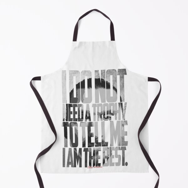 Item preview, Zlatan Ibrahimović Conqueror Typography Art Transparent Background designed and sold by Enea Kelo.