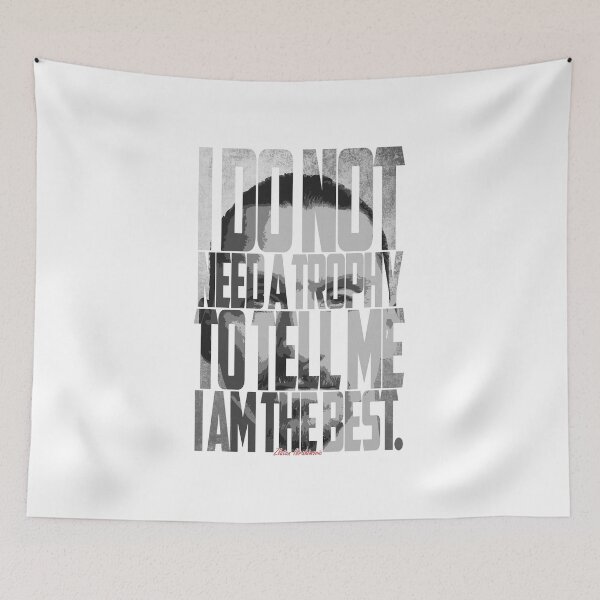 Item preview, Zlatan Ibrahimović Conqueror Typography Art Transparent Background designed and sold by Enea Kelo.