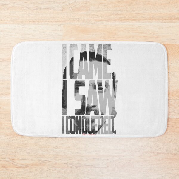 Item preview, Zlatan Ibrahimović Conqueror Typography Art Transparent Background designed and sold by Enea Kelo.
