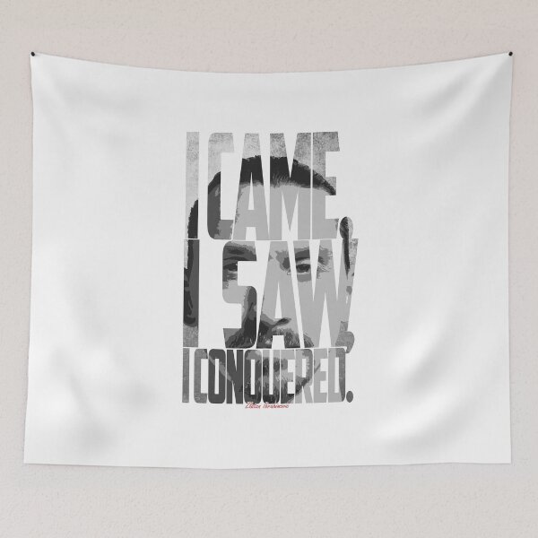 Item preview, Zlatan Ibrahimović Conqueror Typography Art Transparent Background designed and sold by Enea Kelo.