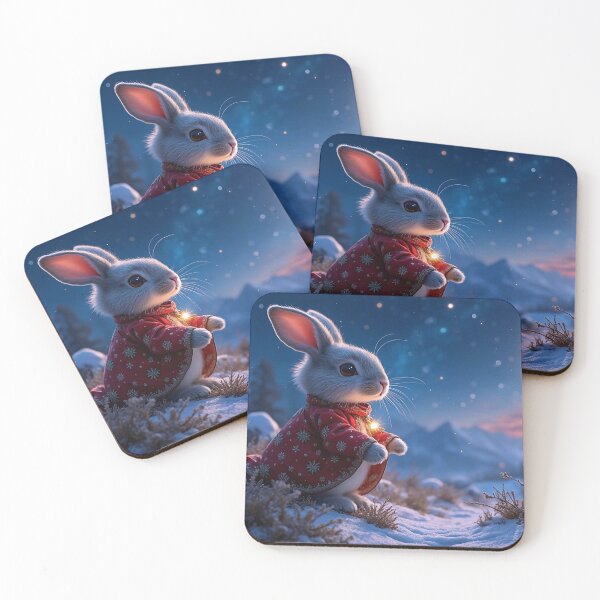 Item preview, Christmas Rabbit designed and sold by M-Y-A-R-T-.