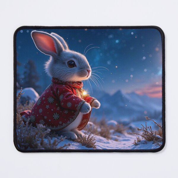 Item preview, Christmas Rabbit designed and sold by m-y-A-I-A-R-T-.
