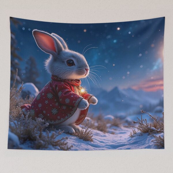 Item preview, Christmas Rabbit designed and sold by M-Y-A-R-T-.