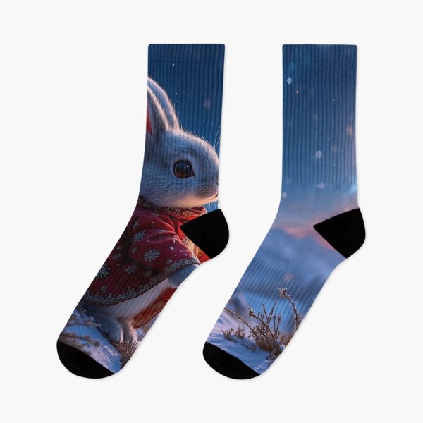 Item preview, Christmas Rabbit designed and sold by M-Y-A-R-T-.