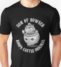 Bowser Jr. Son of Bowser Unisex T-Shirt