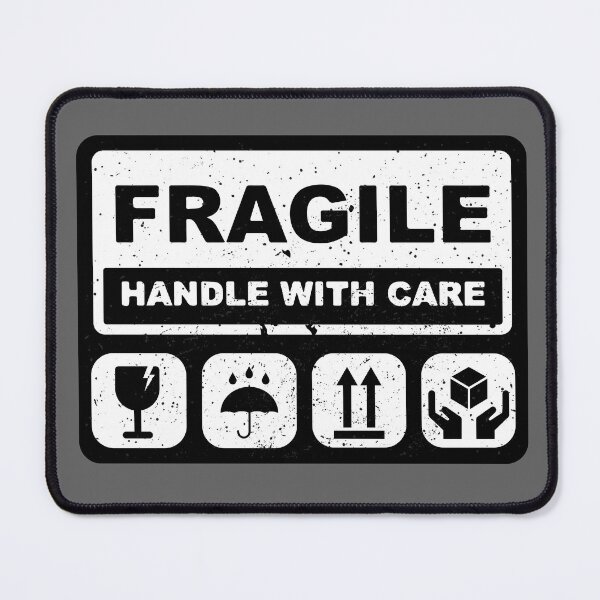 Item preview, Fragile (White) designed and sold by 8oraxx.