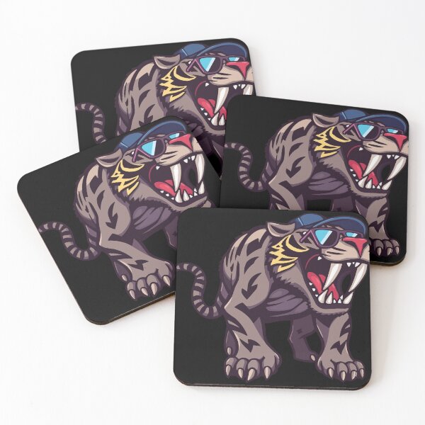 Item preview, Smilodon Prehistoric Saber Tooth Cat designed and sold by Getup-clothing.