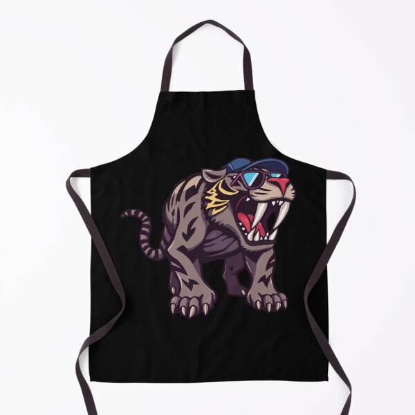Item preview, Smilodon Prehistoric Saber Tooth Cat designed and sold by Getup-clothing.