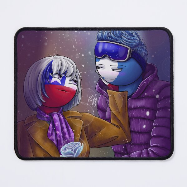 Item preview, Antarctica and Chile designed and sold by TurtuShop.