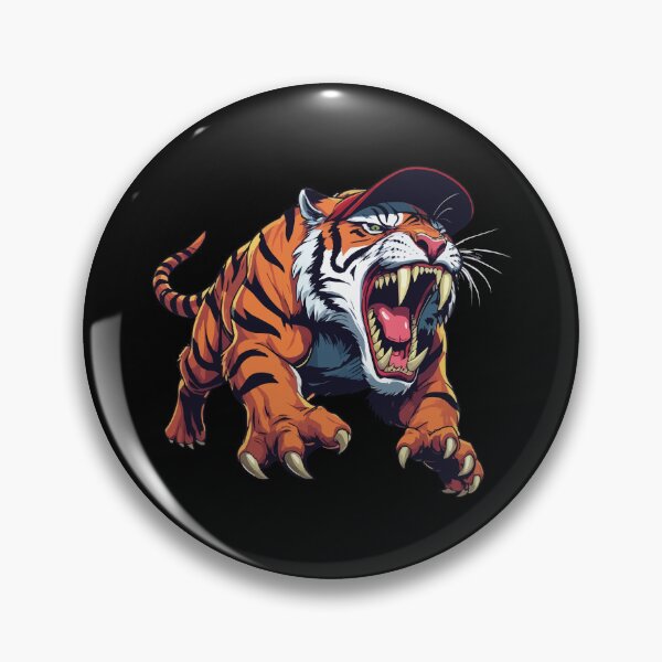Item preview, Smilodon Prehistoric Saber Tooth Cat designed and sold by Getup-clothing.
