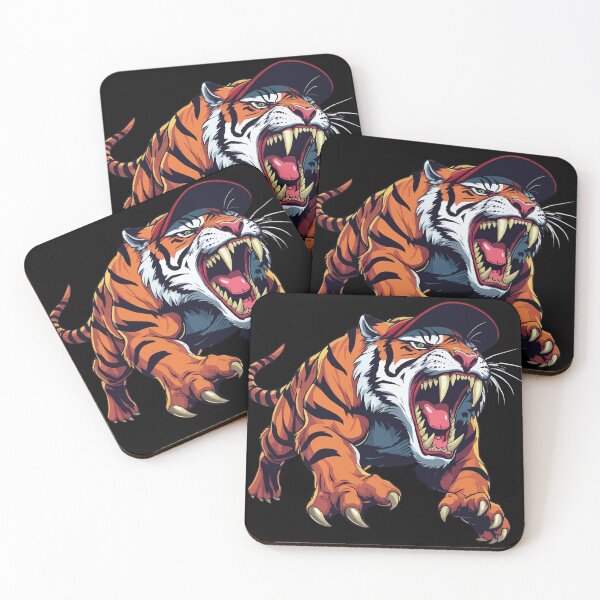 Item preview, Smilodon Prehistoric Saber Tooth Cat designed and sold by Getup-clothing.