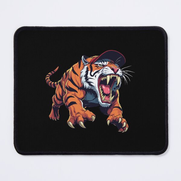 Item preview, Smilodon Prehistoric Saber Tooth Cat designed and sold by Getup-clothing.