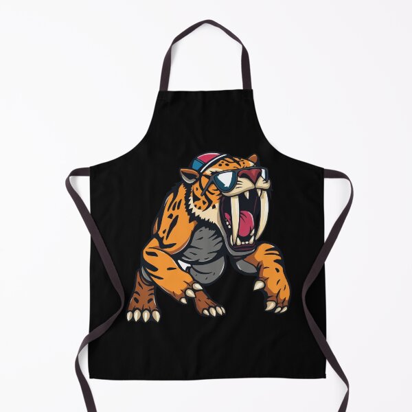 Item preview, Smilodon Prehistoric Saber Tooth Cat designed and sold by Getup-clothing.
