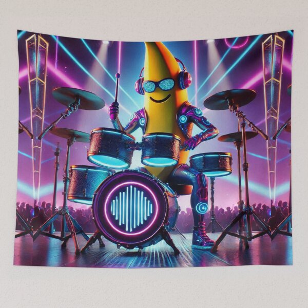 Item preview,  Peely On Festival Main stage play on drums designed and sold by Meemaart.