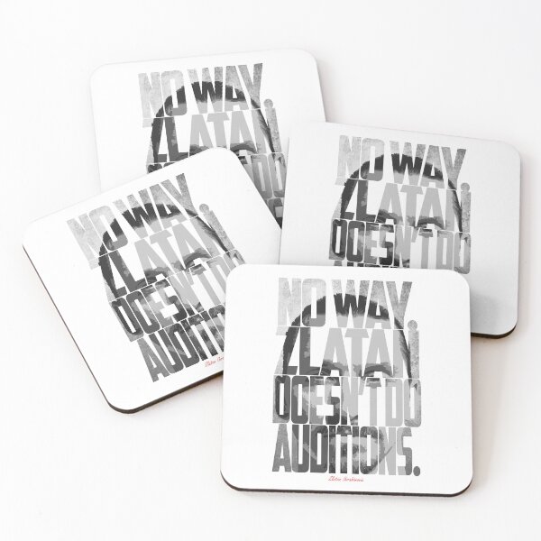 Item preview, Zlatan Ibrahimović Conqueror Typography Art Transparent Background designed and sold by Enea Kelo.