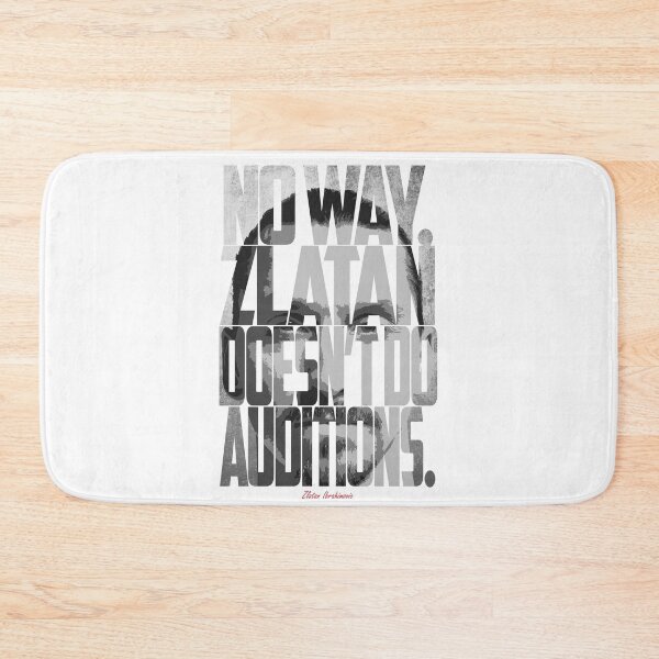 Item preview, Zlatan Ibrahimović Conqueror Typography Art Transparent Background designed and sold by Enea Kelo.
