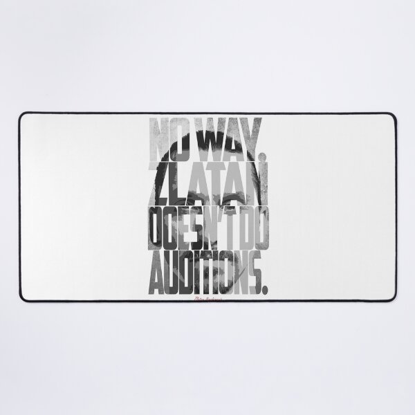 Item preview, Zlatan Ibrahimović Conqueror Typography Art Transparent Background designed and sold by Enea Kelo.