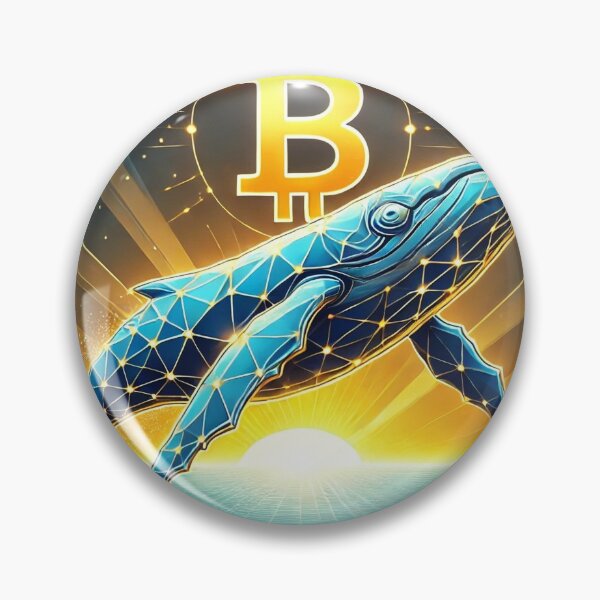 Item preview, Crypto Whale Rising with Bitcoin designed and sold by photoparadise22.