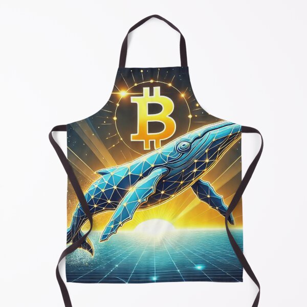 Item preview, Crypto Whale Rising with Bitcoin designed and sold by photoparadise22.