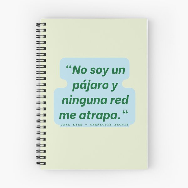 Item preview, Jane Eyre frase designed and sold by Kuotica.