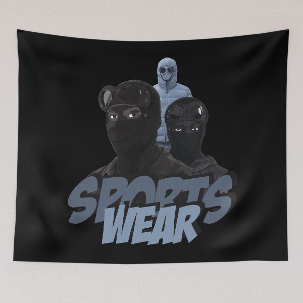 Item preview, Black cp sportswear Football designed and sold by Wolagno.