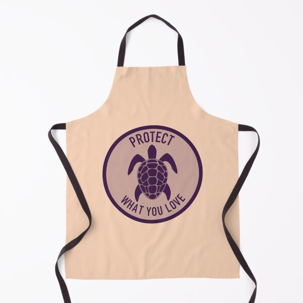 Item preview, Protect What You Love Turtle Purple Apricot designed and sold by Saltycurrent1.