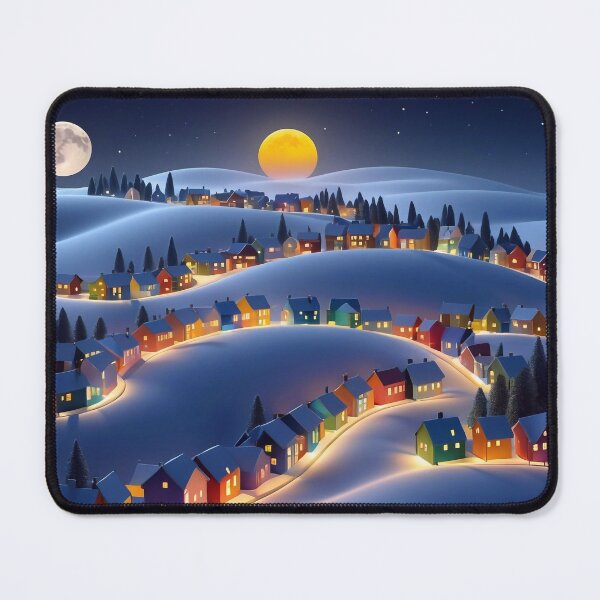 Item preview, Magical Mountain Village designed and sold by m-y-A-I-A-R-T-.