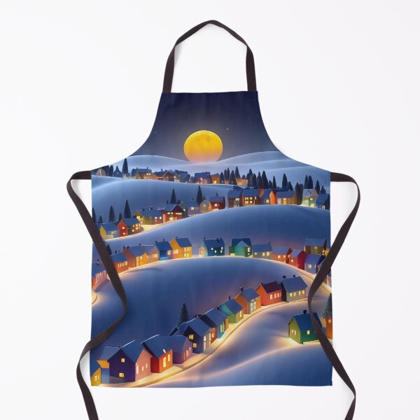 Item preview, Magical Mountain Village designed and sold by M-Y-A-R-T-.