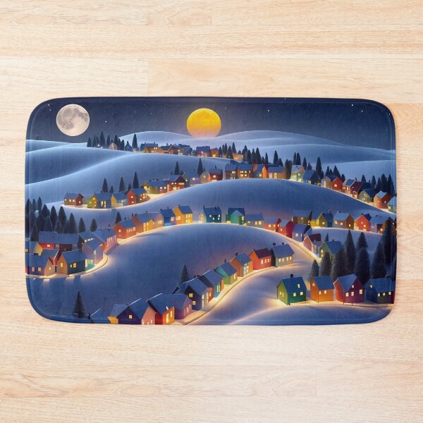 Item preview, Magical Mountain Village designed and sold by M-Y-A-R-T-.