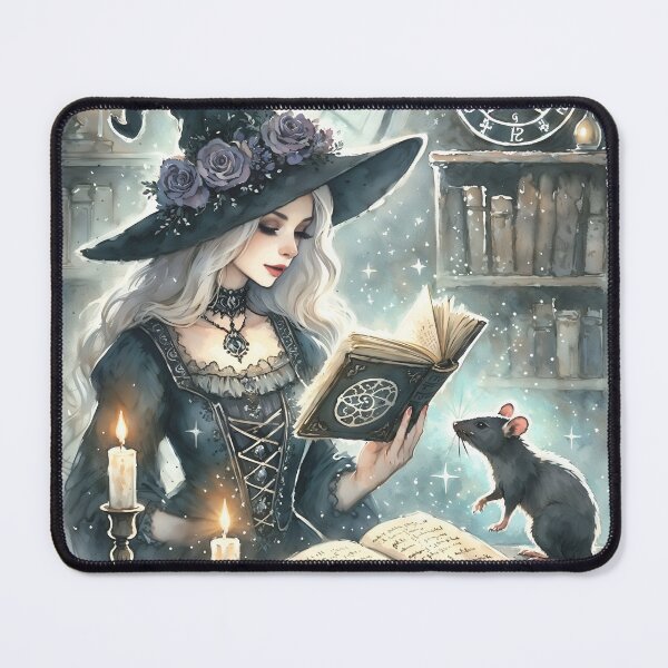Item preview, The Witch And The Rat designed and sold by RubisLeaf.