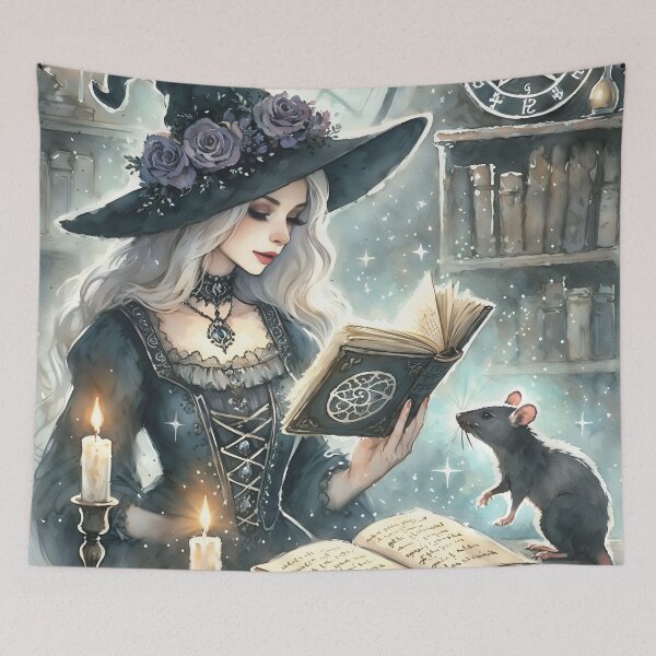 Item preview, The Witch And The Rat designed and sold by RubisLeaf.