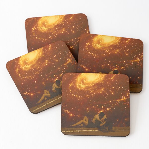 Item preview, If the world was ending, I'd wanna be next to you designed and sold by atxevi.