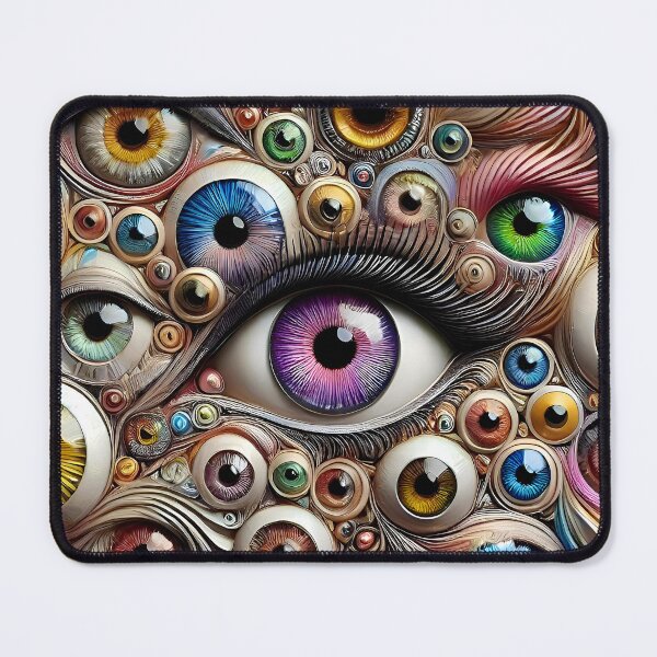 Item preview, Extraordinary Eyes Pattern #7 designed and sold by PuuuurfectAngel.