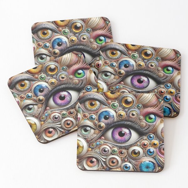 Item preview, Extraordinary Eyes Pattern #7 designed and sold by PuuuurfectAngel.