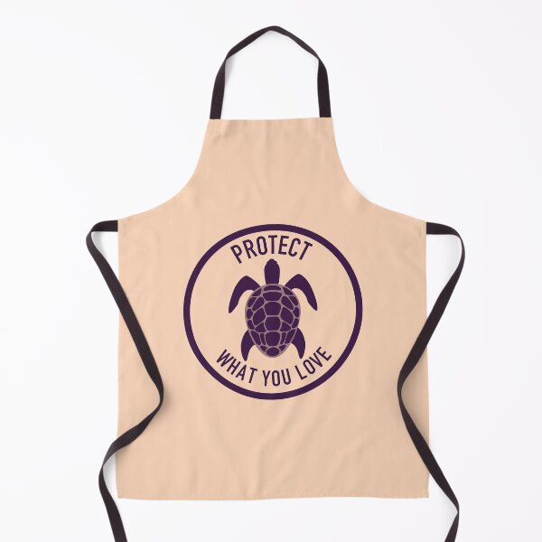 Item preview, Protect What You Love Turtle Apricot designed and sold by Saltycurrent1.