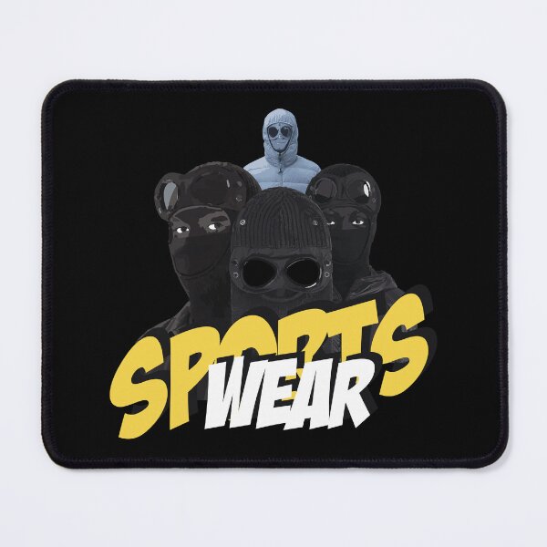 Item preview, Black cp sportswear Football designed and sold by Wolagno.