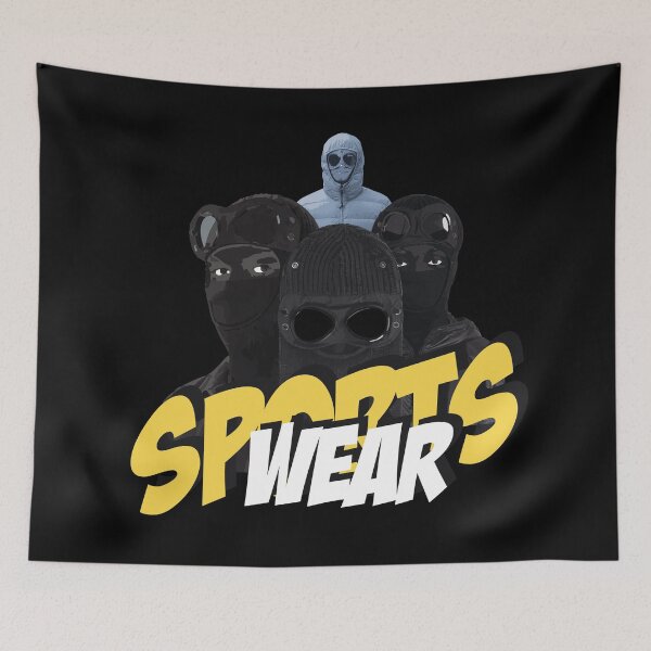 Item preview, Black cp sportswear Football designed and sold by Wolagno.