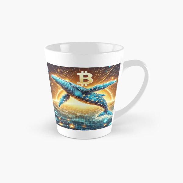 Item preview, Bitcoin Whale Leaping into the Future designed and sold by photoparadise22.