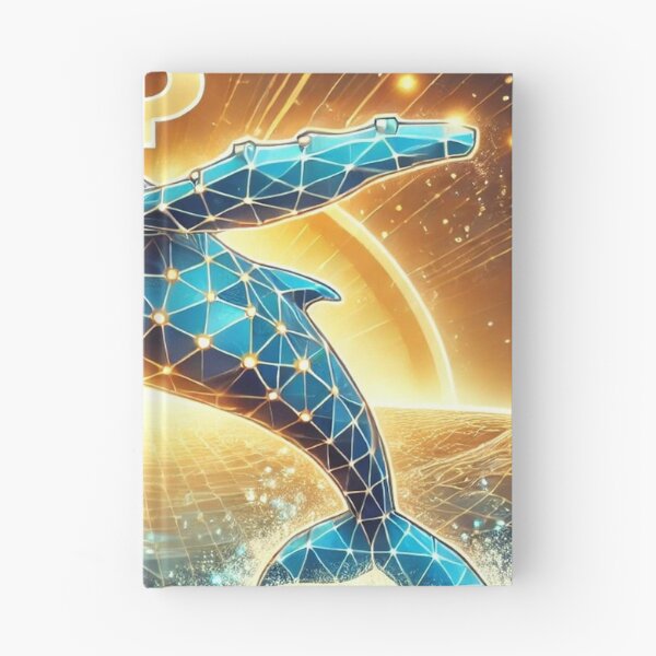 Item preview, Bitcoin Whale Leaping into the Future designed and sold by photoparadise22.