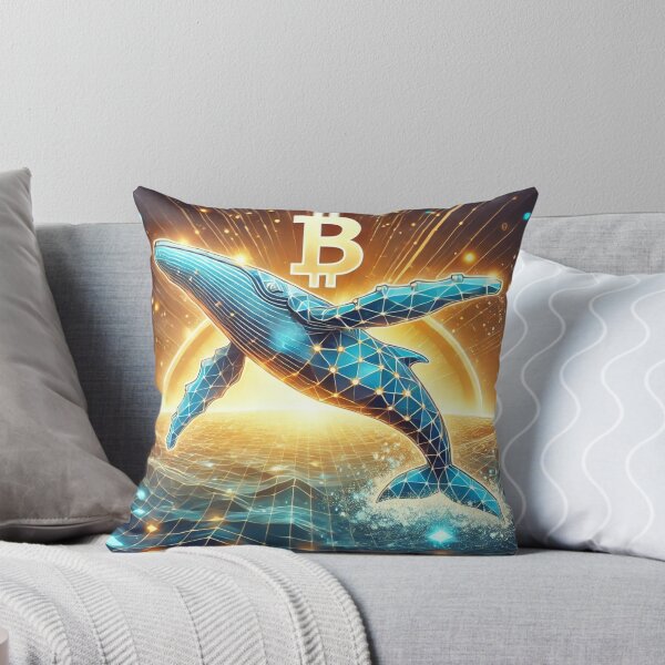 Item preview, Bitcoin Whale Leaping into the Future designed and sold by photoparadise22.