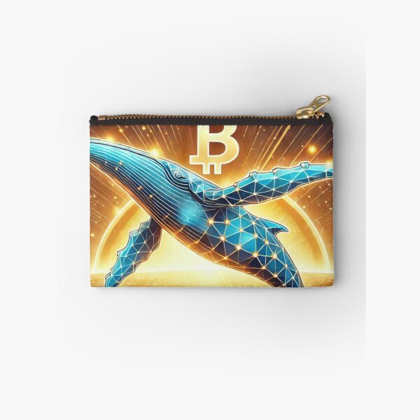 Item preview, Bitcoin Whale Leaping into the Future designed and sold by photoparadise22.