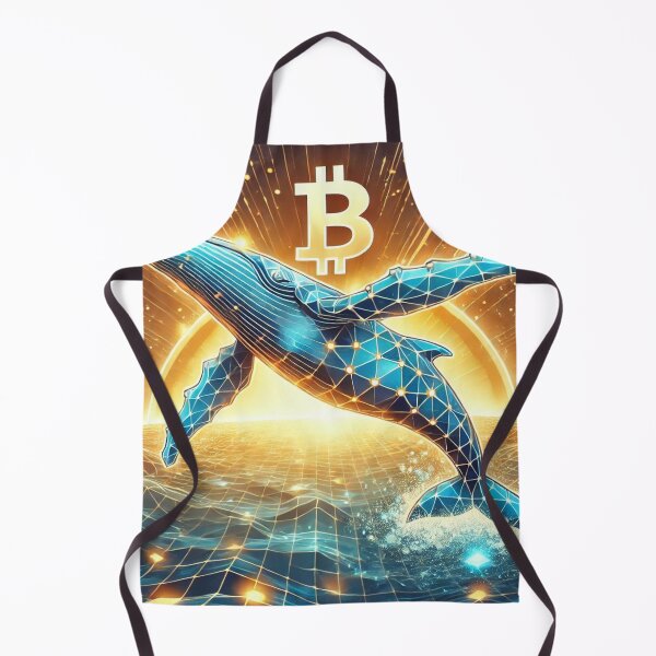 Item preview, Bitcoin Whale Leaping into the Future designed and sold by photoparadise22.