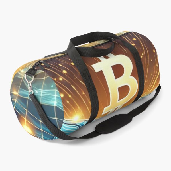 Item preview, Bitcoin Whale Leaping into the Future designed and sold by photoparadise22.