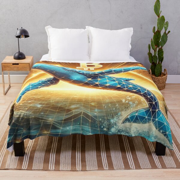 Item preview, Bitcoin Whale Leaping into the Future designed and sold by photoparadise22.