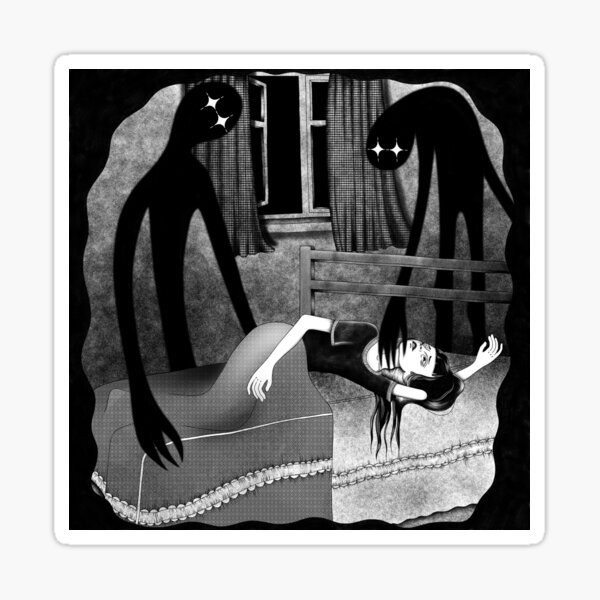 Item preview, Sleep paralysis designed and sold by helmygraphic.
