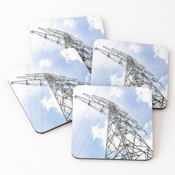 Item preview, High voltage tower. Energy for all. designed and sold by manoloshoping.