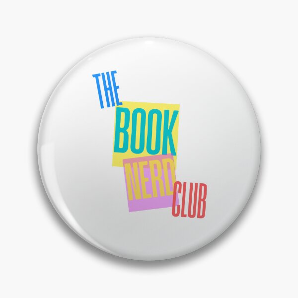 Item preview, The Book Nerd Club Retro designed and sold by jenbun.