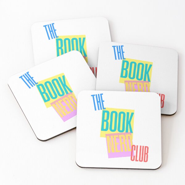 Item preview, The Book Nerd Club Retro designed and sold by jenbun.