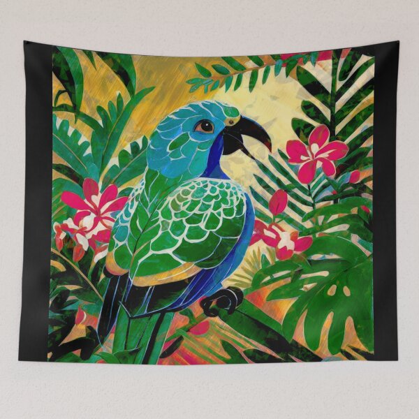 Item preview, Amazonian cardeal-da-amazônia (Paroaria gularis)v3 designed and sold by Helios Be. Lavsh.